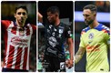 Isaac Brizuela, Jonathan Perlaza y Miguel Layún | Especial