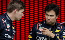 Max Verstappen criticó a Checo Pérez. (Foto: Reuters)