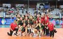 México ganó oro en voleibol femenil (TWITTER @COM_Mexico)