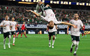 Orbelín marcó el único gol de México. (Foto: AFP)