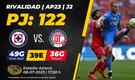 Rivalidad Cruz Azul-Toluca J2A23