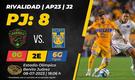 Rivalidad FCJuárez-Tigres J2A23