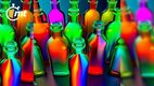 Test visual de botellas: Revela tu personalidad a través de los colores