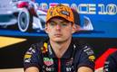 Verstappen, durante una conferencia de prensa (EFE)