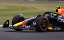 Checo Pérez en el GP de Gran Bretaña 2023. (Reuters)