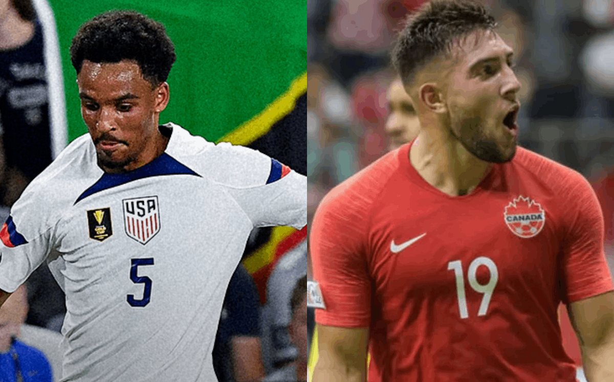 Estados Unidos vs. Canadá / Twitter