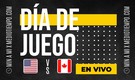 EU vs Canadá | Cuartos de Final | Copa Oro