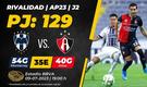 Rivalidad Monterrey-Atlas J2A23