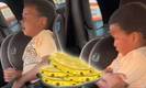 El pequeño se volvió viral debido a su amor por las quesadillas. Foto: (Especial)