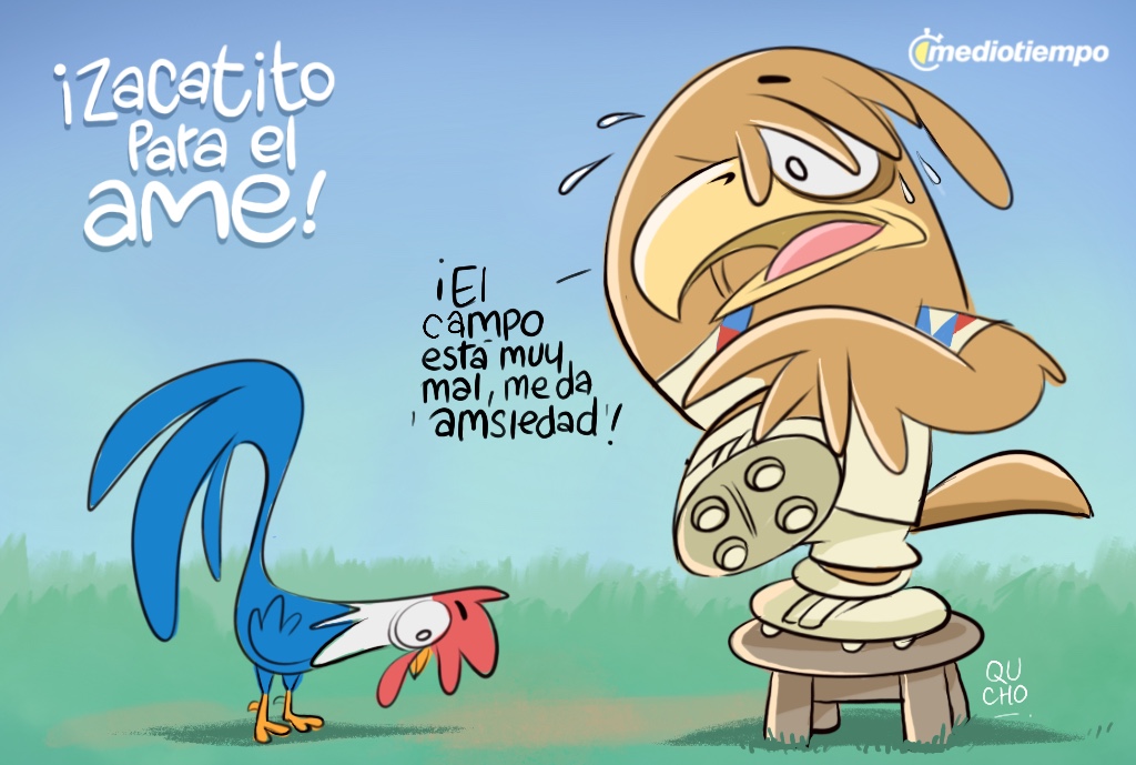 Al América le dio 'zacatito' jugar contra el Querétaro