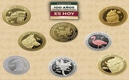 Monedas de los 100 años de Chapultepec / Casa de Moneda