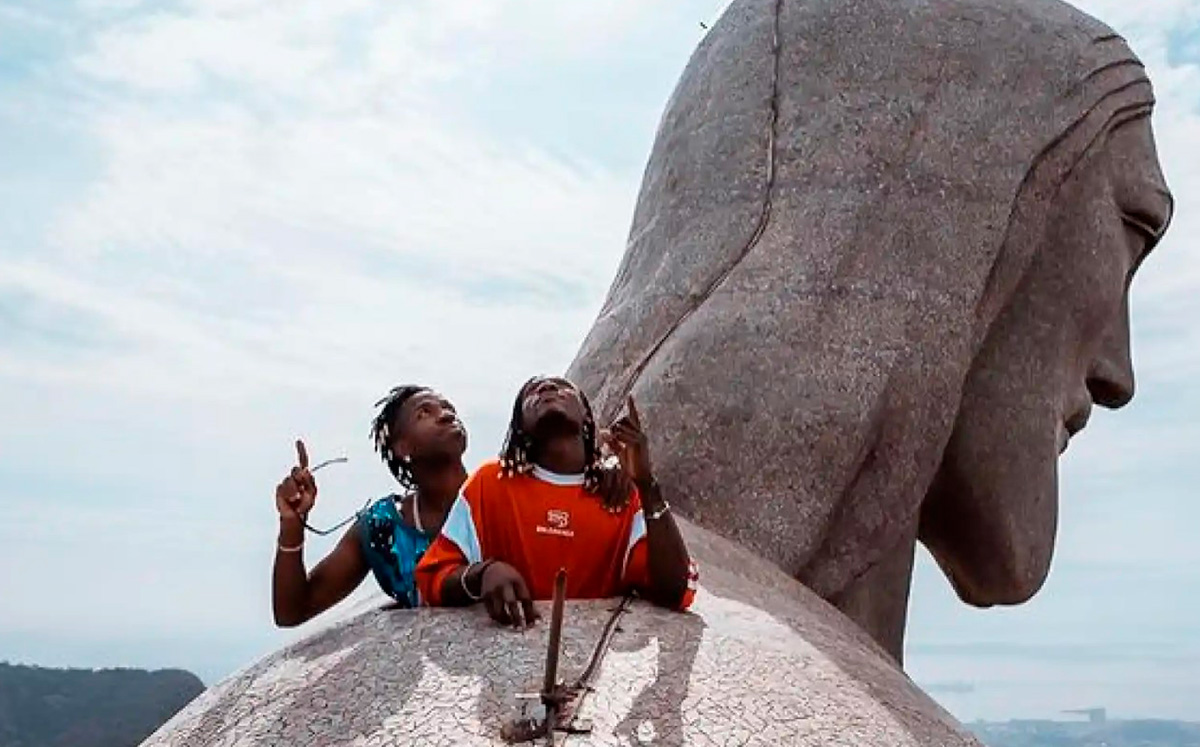 Vinícius Jr y Camavinga, en Río de Janeiro.