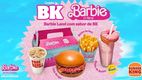 Burger King Brasil lanza combo en homenaje a la película de Barbie
