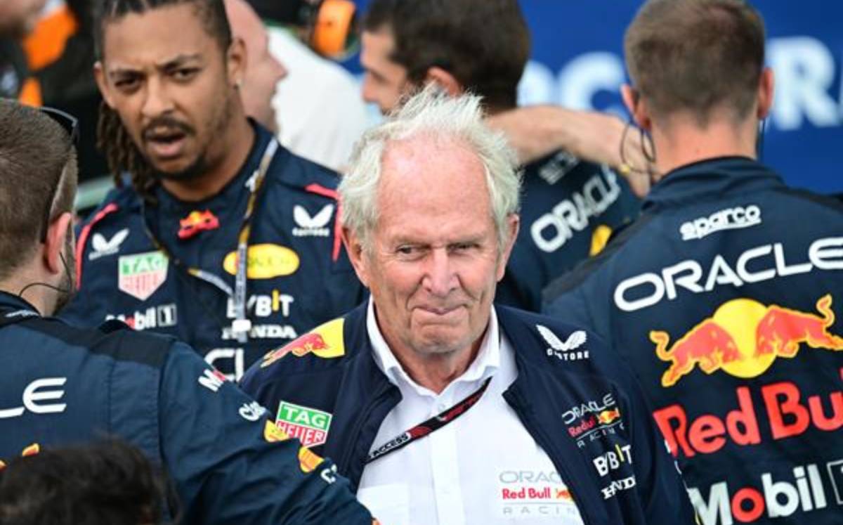 Marko, asesor de Red Bull (EFE)