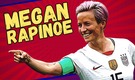Megan Rapinoe anunció su retiro del futbol (FOTO: especial)