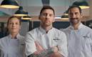 Messi, en su faceta de chef (Captura)