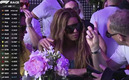 Shakira estuvo en el GP de Gran Bretaña. (FOTO: Captura)