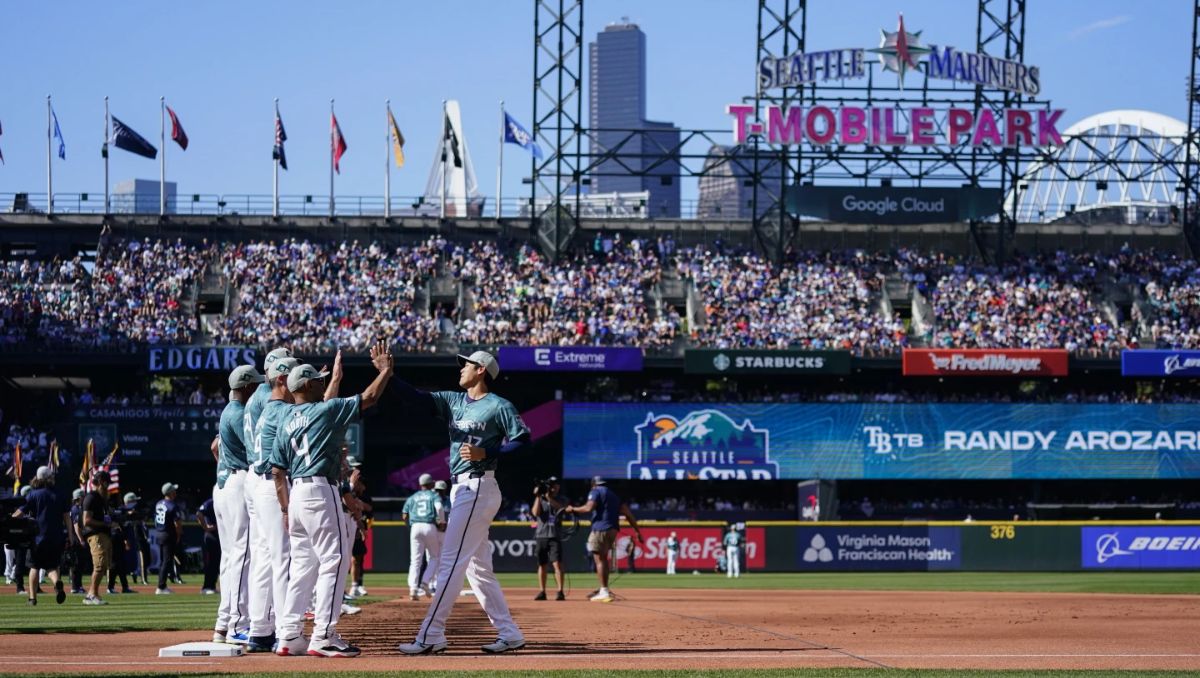 “¡VEN A SEATTLE!”, el grito de la afición de Mariners a Shohei Ohtani | AP