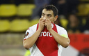 Ben Yedder en un juego de Europa League. (Reuters)