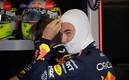 Checo Pérez, en el GP de Gran Bretaña (Reuters)