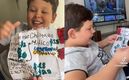 El cartel de promoción del niño. Foto: Tiktok