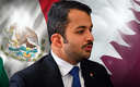 Hamad Al-Malik charló con mediotiempo y destacó la importancia de la relación Qatar-México. (@qatarenmexico)
