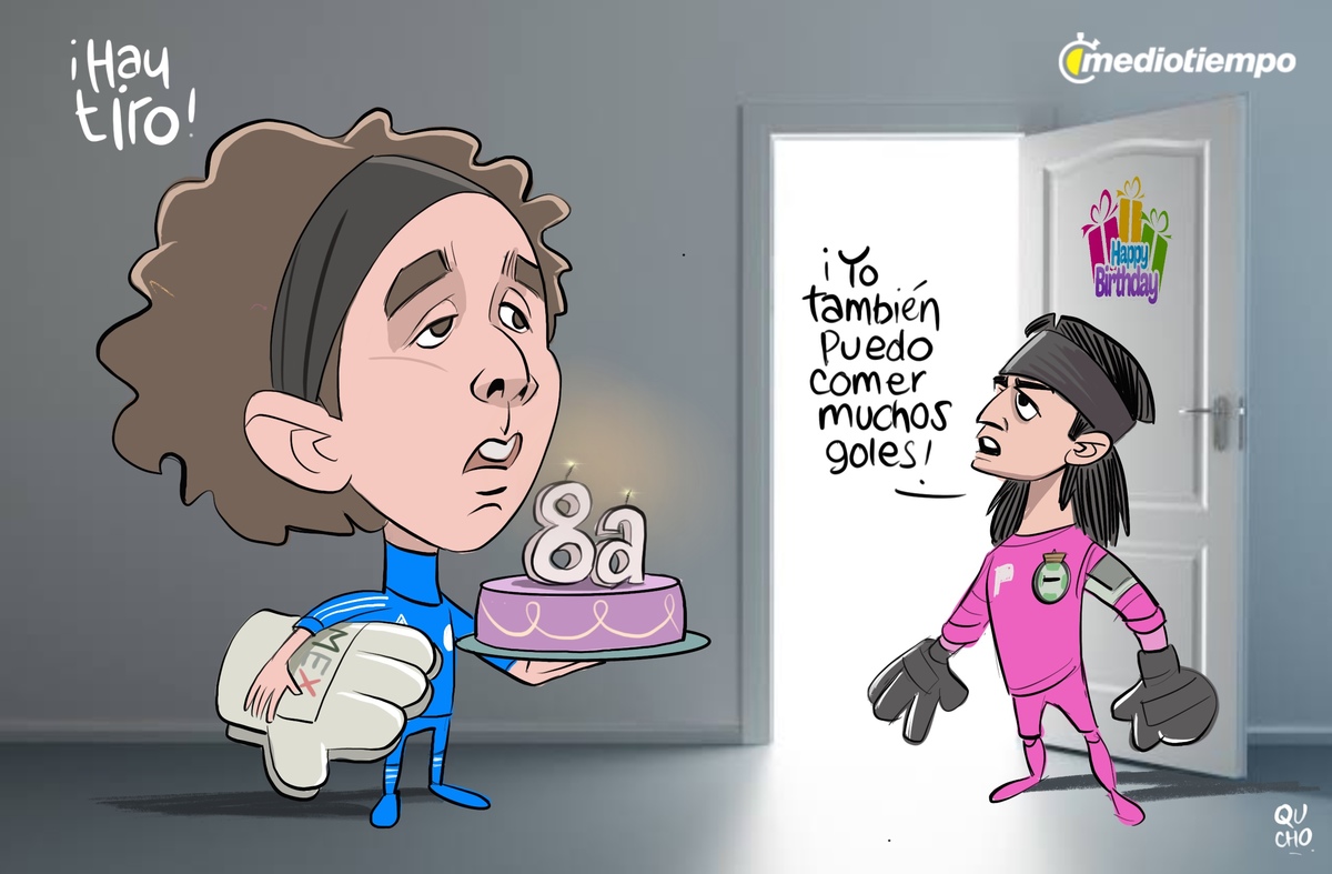 ¡Hay tiro! La dura batalla por el arco del Tri entre Ochoa y Acevedo