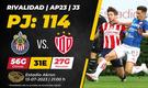 Rivalidad Chivas vs Necaxa J3 A23