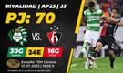 Rivalidad Santos vs Atlas J3 A23