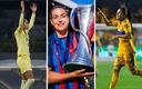 Los clubes mexicanos pondrán a prueba al campeón de la Champions Femenina. (@FCBfemeni e Imago7)