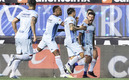 Ignacio Rivero festeja el gol de Cruz Azul. (FOTO: Imago7)