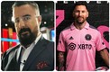 Álvaro Morales y Lionel Messi | IG: Álvaro Morales y @InterMiamiCF