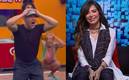Los habitantes de la casa no podían creer la visita de la cantante regia. Foto: (Especial)