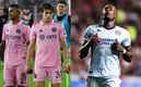 Inter Miami y Cruz Azul, los dos peores equipos de MLS y Liga MX. (Fotos: Reuters e Imago7)