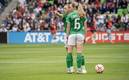 Jugadoras de Irlanda en un amistoso (Reuters)