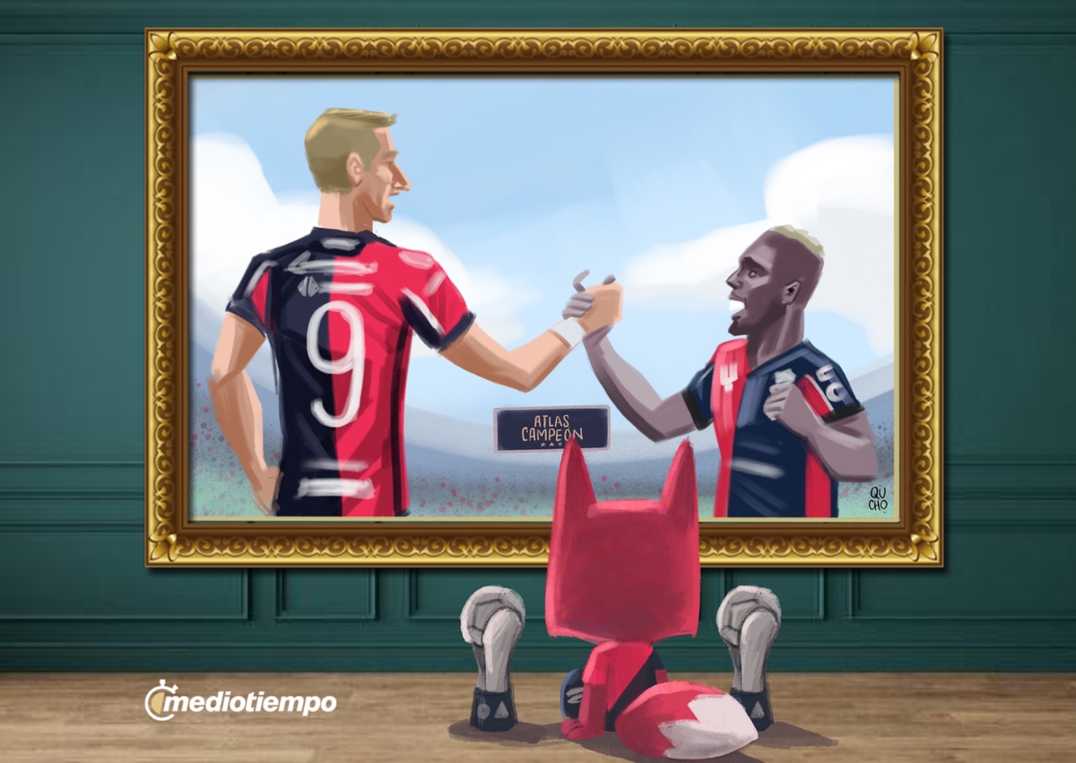 Quiñones y Furch, el mejor cuadro del Atlas