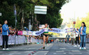 Adela Honorato ganó en la rama femenil. (Foto: @21KCDMX)
