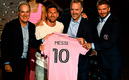 Lionel Messi portó la 10 del Inter Miami. FOTO: AFP.