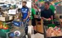 Messi causó furor debido a que hizo sus compras como una persona normal. Foto: (Especial)