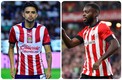 Ricardo Marín e Iñaki Williams | Imago7 y EFE