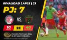 Rivalidad Toluca-FC Juárez J3 A23