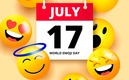 Día Mundial del Emoji se celebra el 17 de julio. (Freepik)