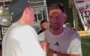 Encuentro entre Messi y Paulo Londra (Foto: Instagram de Paulo Londra)