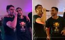 Israel Reyes y Chávez cantaron un tema de Grupo Firme. (Capturas)