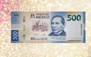 Billete pertenece a la colección de la familia G. Foto: Banxico
