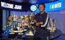 Juan Guillermo Cuadrado es nuevo jugador del Inter (Twitter @Inter_es)