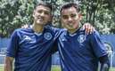 Uriel Antuna y Charly Rodríguez ya reportaron con Cruz Azul (Twitter @CruzAzul)