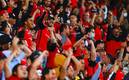 Aficionados de Atlas emitieron el grito homofóbico ante Tijuana (Imago7)