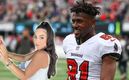 Antonio Brown, exjugador de la NFL sumó otra polémica (Reuters | IG @freelenatheplug)