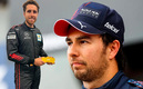 Checo Pérez, criticado por Dani Juncadella. (Fotos: AFP y @dani_juncadella)